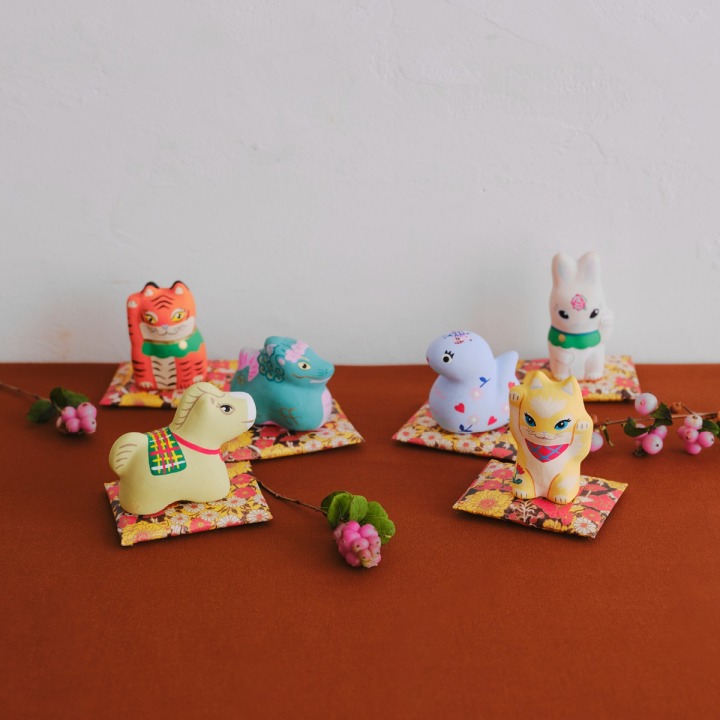 ハリコセット(寅・卯・辰・巳・午・猫) \13,200※一部店舗・公式オンラインストア限定