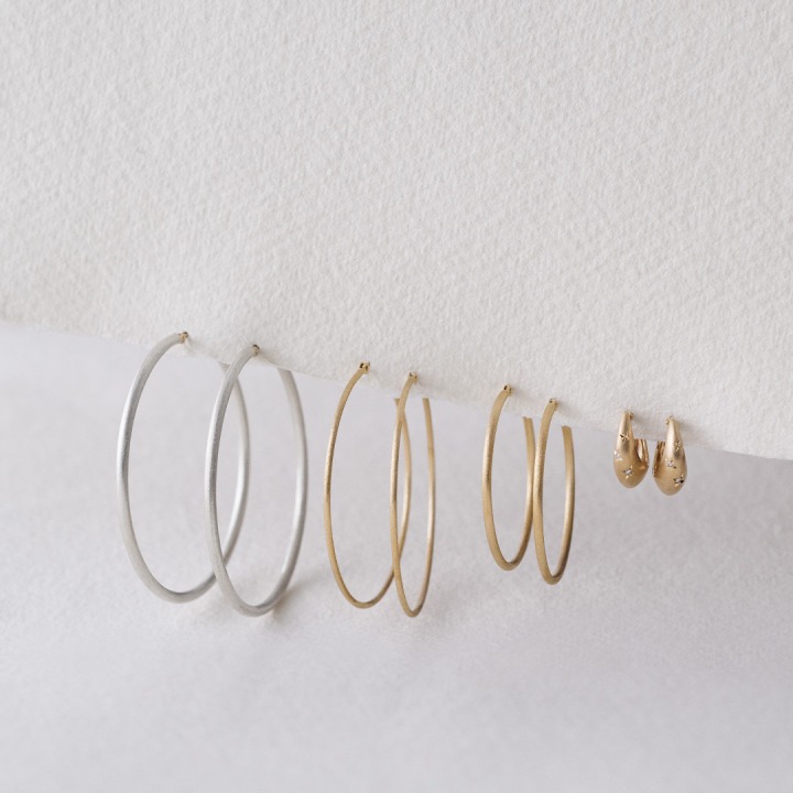 pierced earrings 44,000yen~