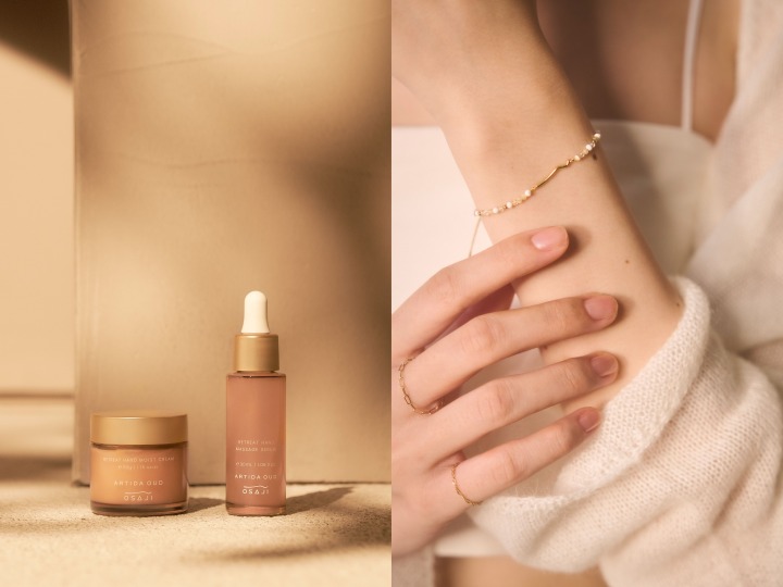 OSAJI×ARTIDA OUDリトリートハンドコレクション