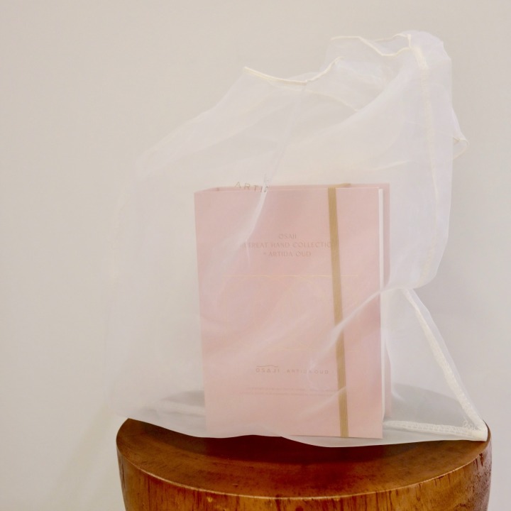 OSAJI リトリートハンドコレクション × ARITDA OUD7,700円(with tax)