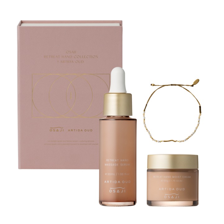 OSAJI リトリートハンドコレクション × ARITDA OUD7,700円(with tax)