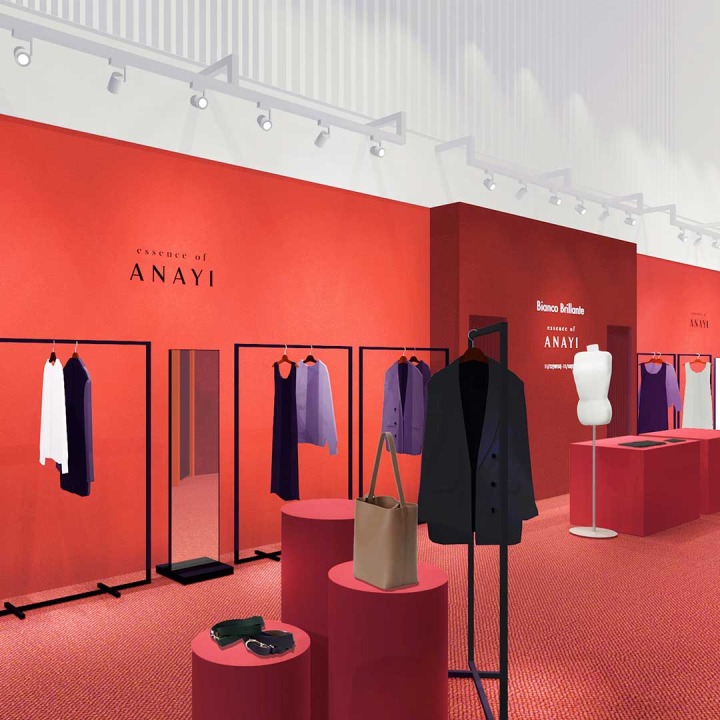 essence of ANAYI 松屋銀座