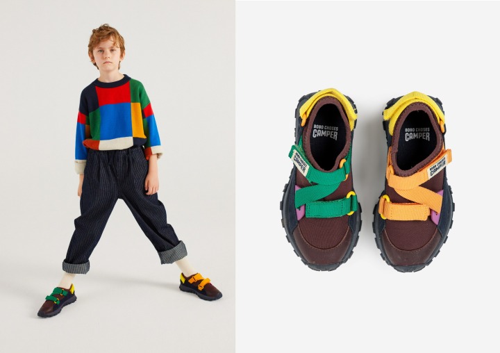 CAMPER × BOBO CHOSES 25AW / Twins (Drift Trail)