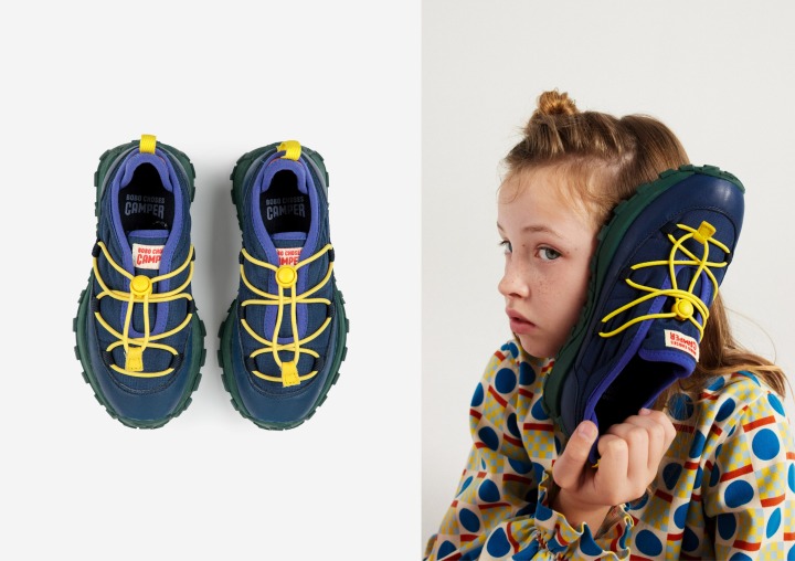 CAMPER × BOBO CHOSES 25AW / Twins (Drift Trail)