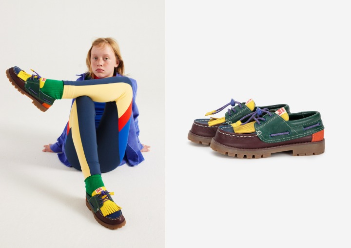 CAMPER × BOBO CHOSES 25AW / Compas
