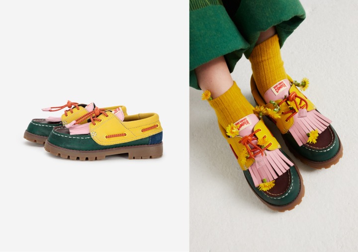 CAMPER × BOBO CHOSES 25AW / Compas