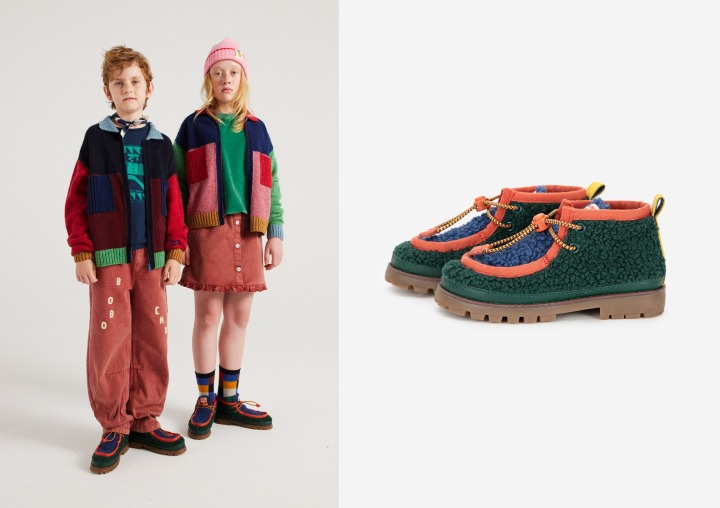CAMPER × BOBO CHOSES 25AW / Brutus FW