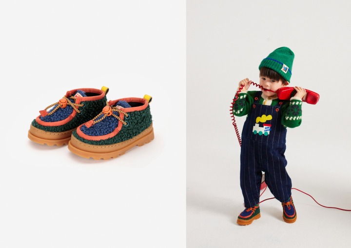 CAMPER × BOBO CHOSES 25AW / Brutus FW (first walker)