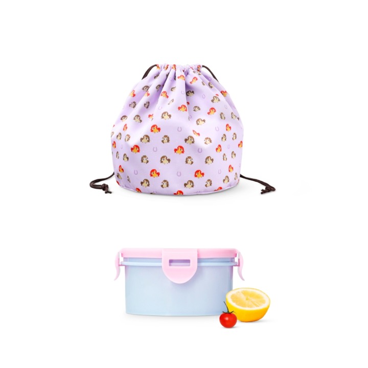 学校に持って行くならこれ！ランチボックスバッグ1,320円