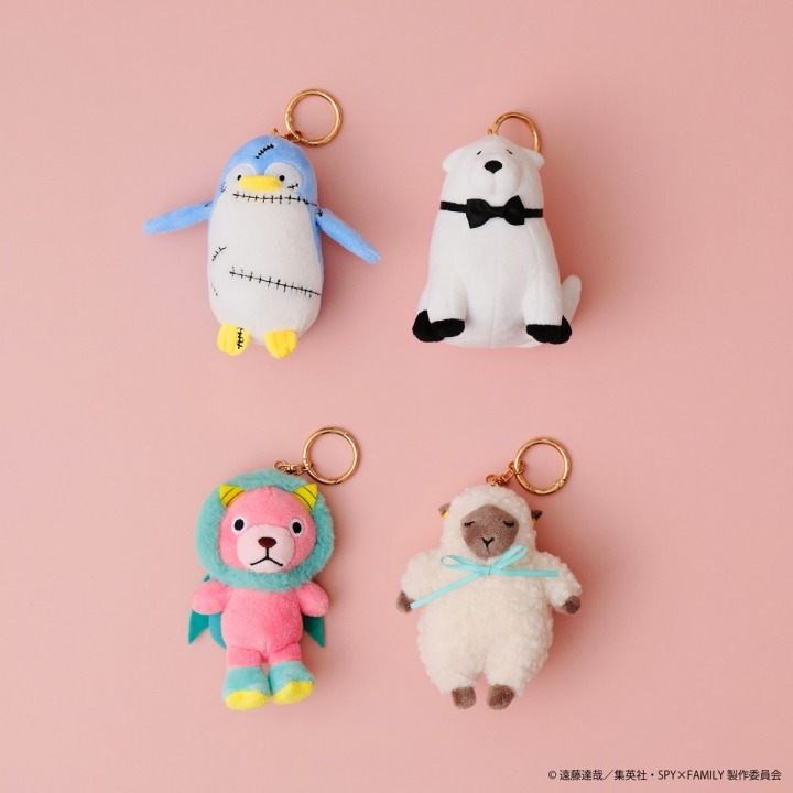 マスコットキーホルダー