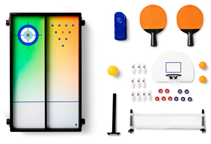 4 in 1 テーブルゲーム