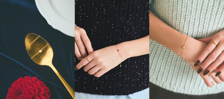 ドットブレスレット