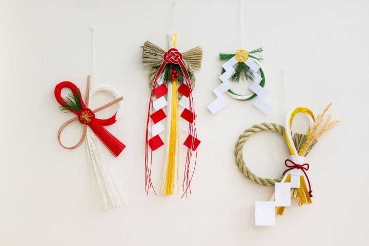 「竹尾」水引飾り各種　3,080円～