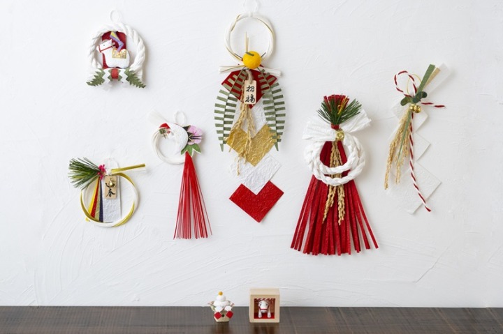 「めでたや」お飾り各種　1,430円～