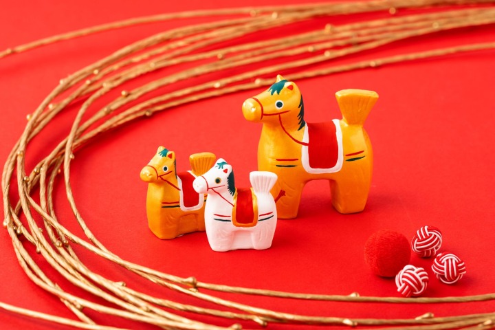 お正月を迎える準備　お正月飾り