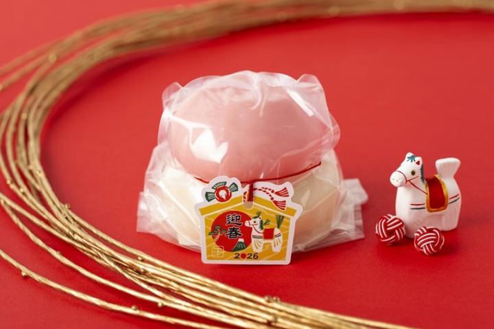 ＜島根県／石川県＞ 鏡餅　大（540ｇ）1,880円、小（200g）760円