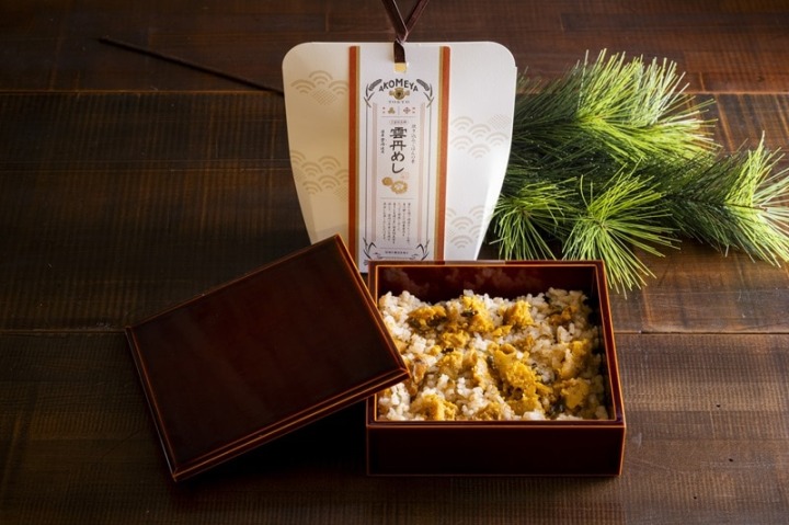 炊き込みごはんの素　雲丹めし　2,650円