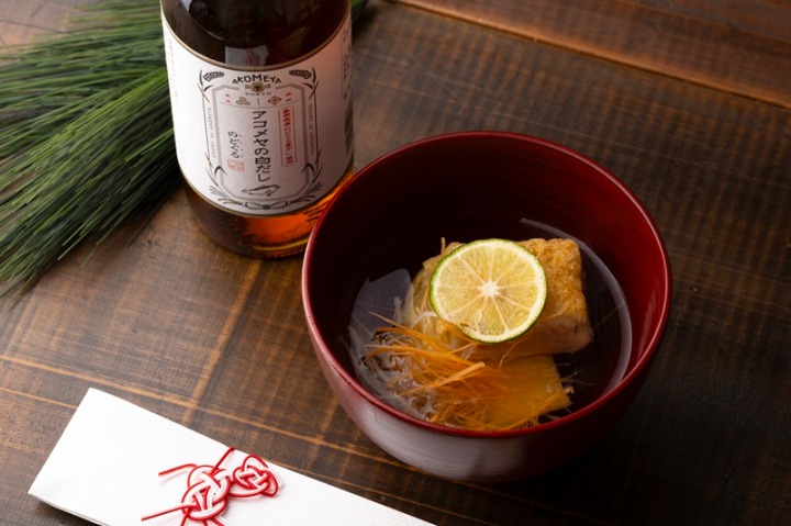 アコメヤの白だし　のどぐろ　1,188円