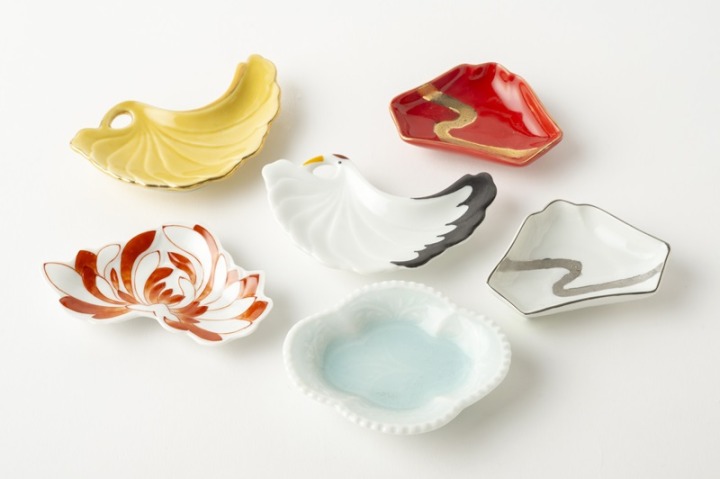 有田焼　おてしょ皿　1,320円～