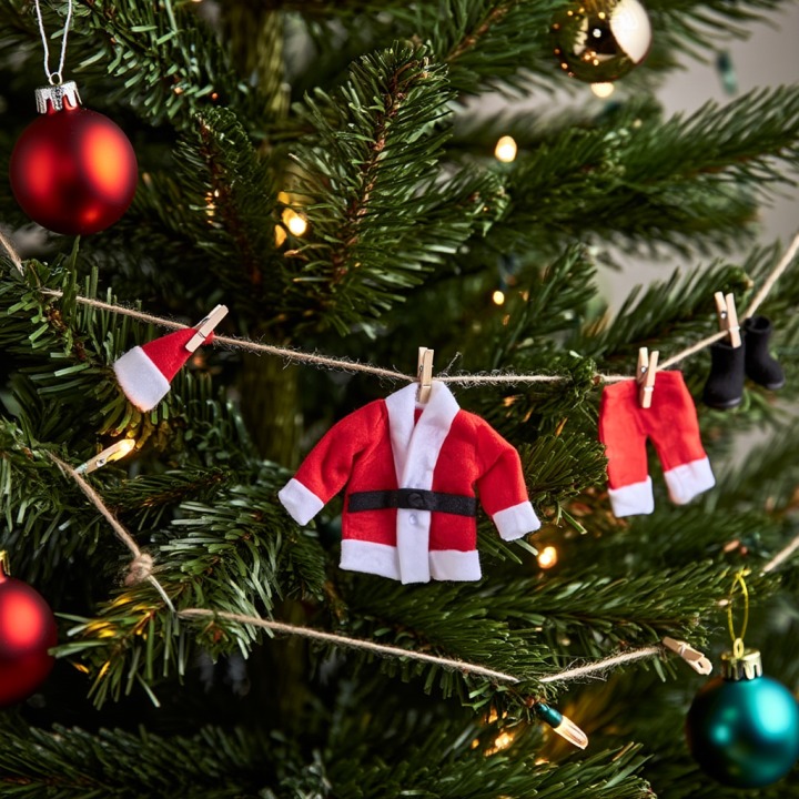 ガーランド（サンタの洗濯物）