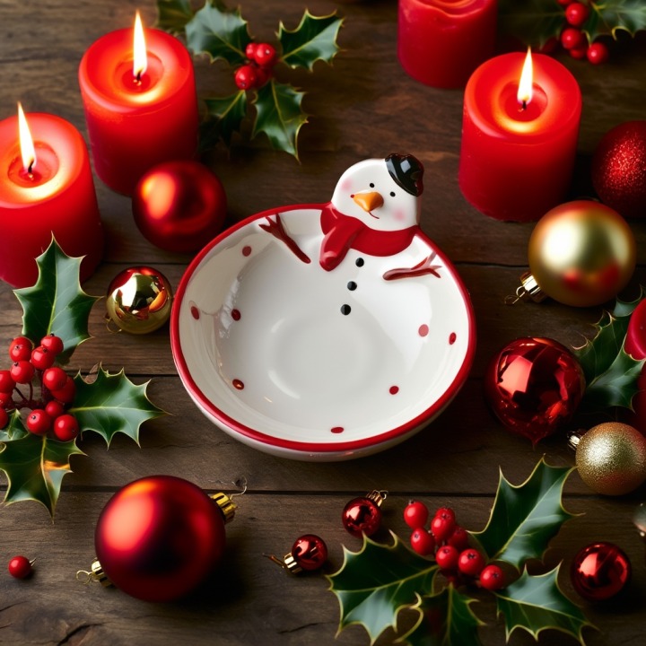 ボウル（スノーマン）