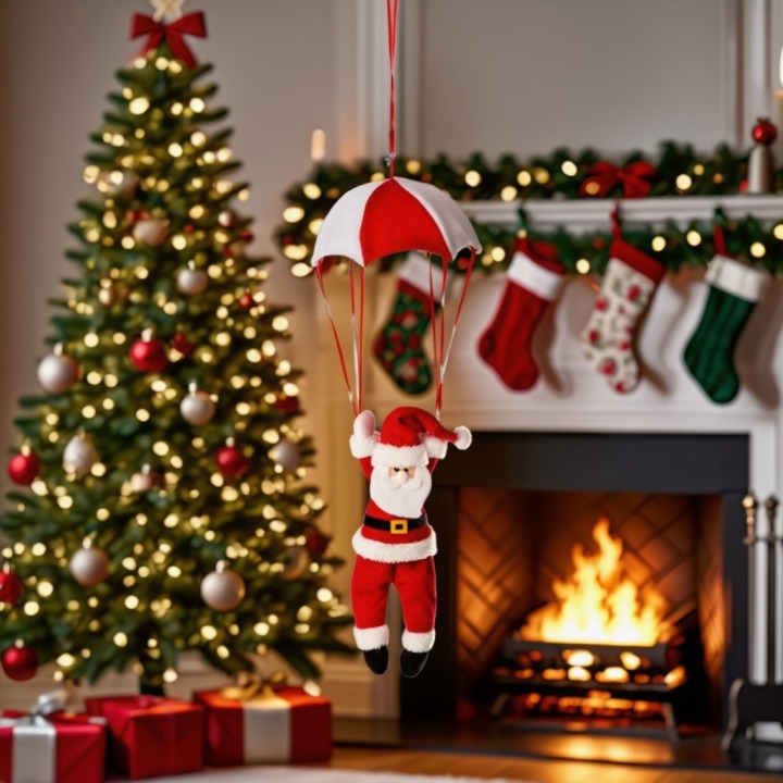 サンタパラシュート