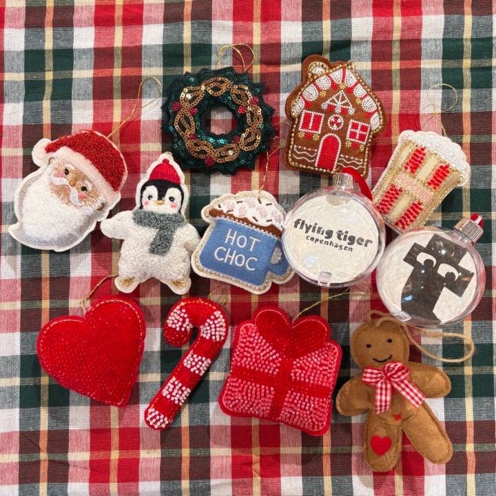 やわらかオーナメントキット