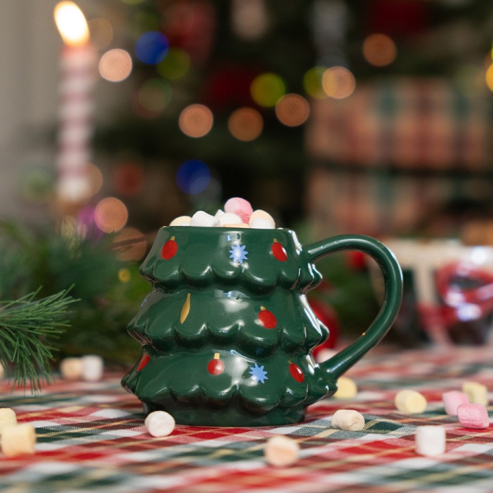 マグ（クリスマスツリー）