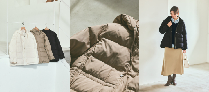 【KAWADA FEATHER】4ポケットダウン