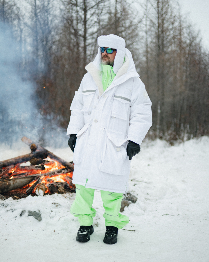 ライダー パーカ