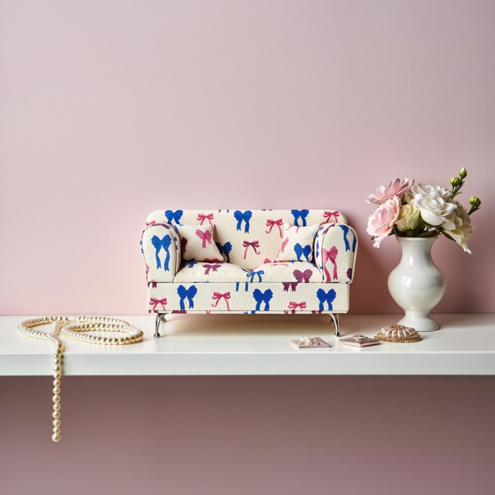 ジュエリーボックス(リボン)