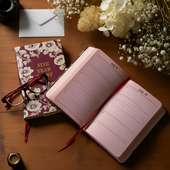 5年日記