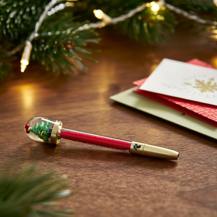 スノードームボールペン