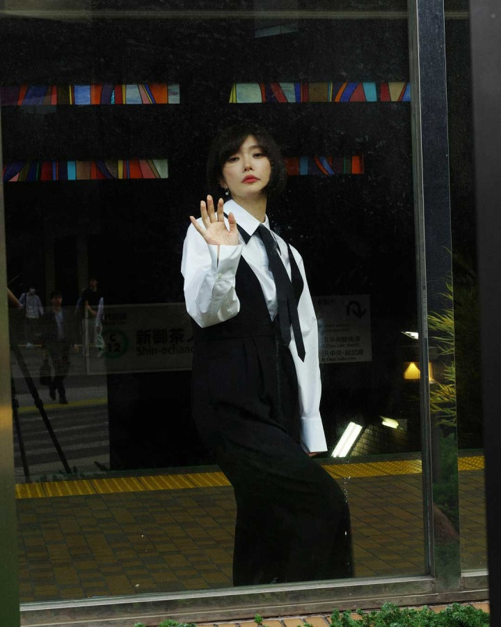 川上未映子とお茶の水・神保町