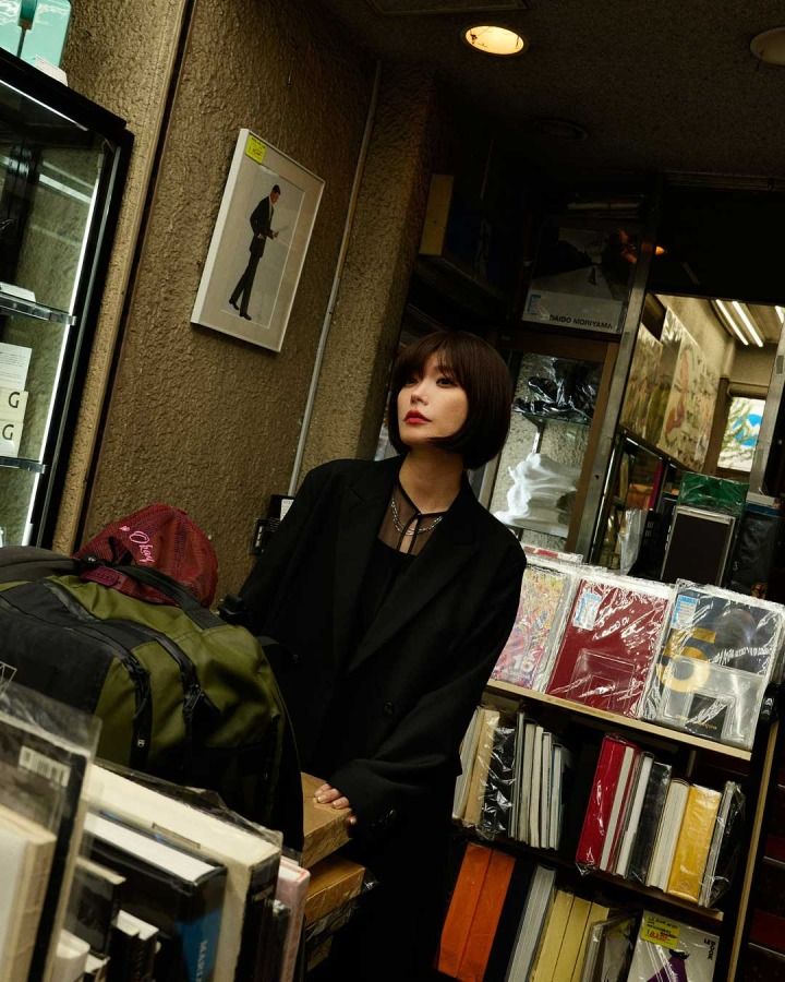 川上未映子とお茶の水・神保町