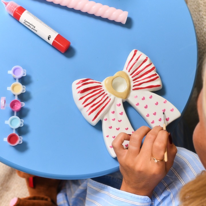 DIYキャンドルホルダー