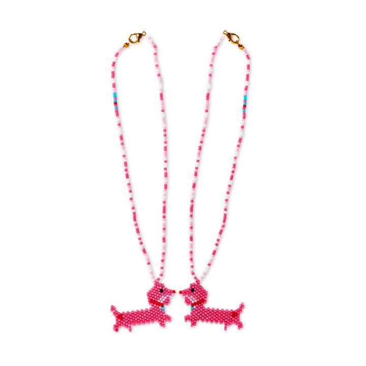 DIYおそろいネックレス