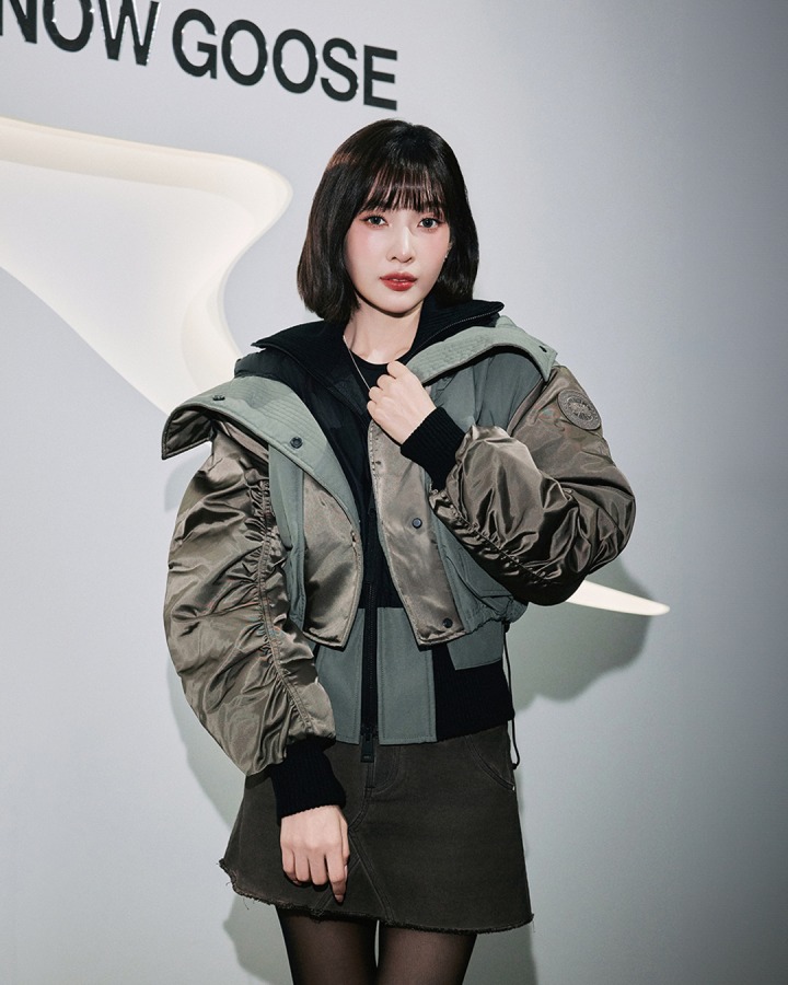 Joy(Red Velvet)/ 着用:Claremont Bomber