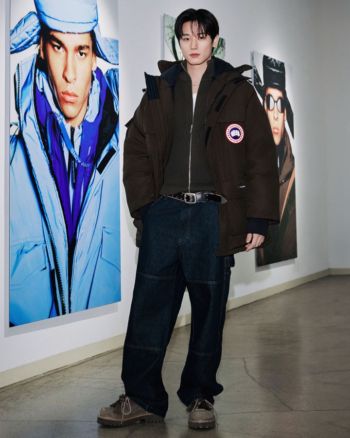 Juyeon(THE BOYZ)/ 着用:Expedition Parka