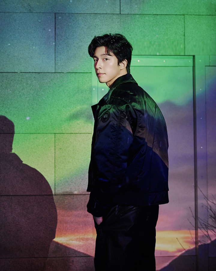 ホン・ギョン(俳優)/ 着用:Seguin Aviator Bomber