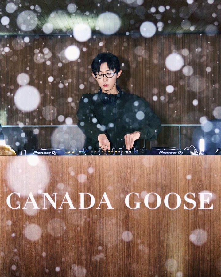 Code Kunst(作曲家/音楽プロデューサー)/ 着用:Paradigm Chilliwack Bomber Black Label