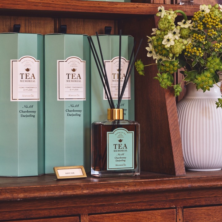 シャルドネダージリンの香りのディフューザー