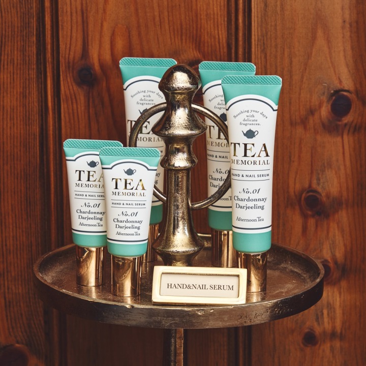 シャルドネダージリンの香りのハンドセラムSSとハンドセラムS