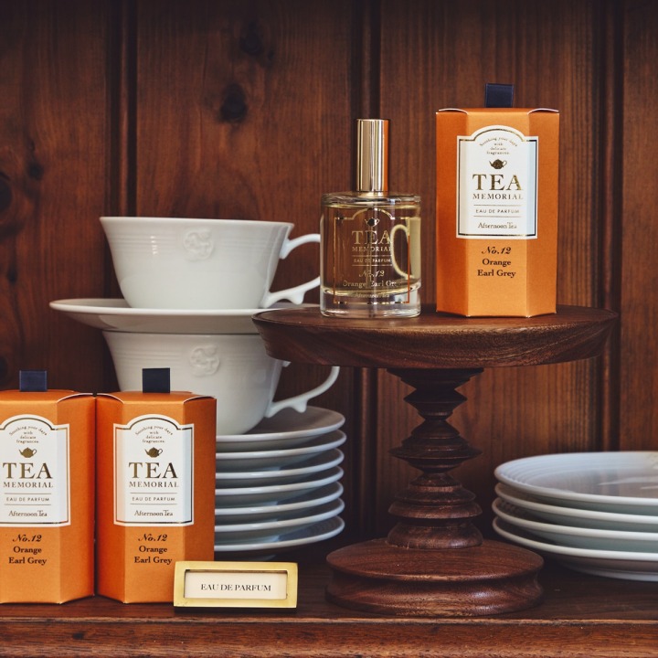 オレンジアールグレイのオードパルファム