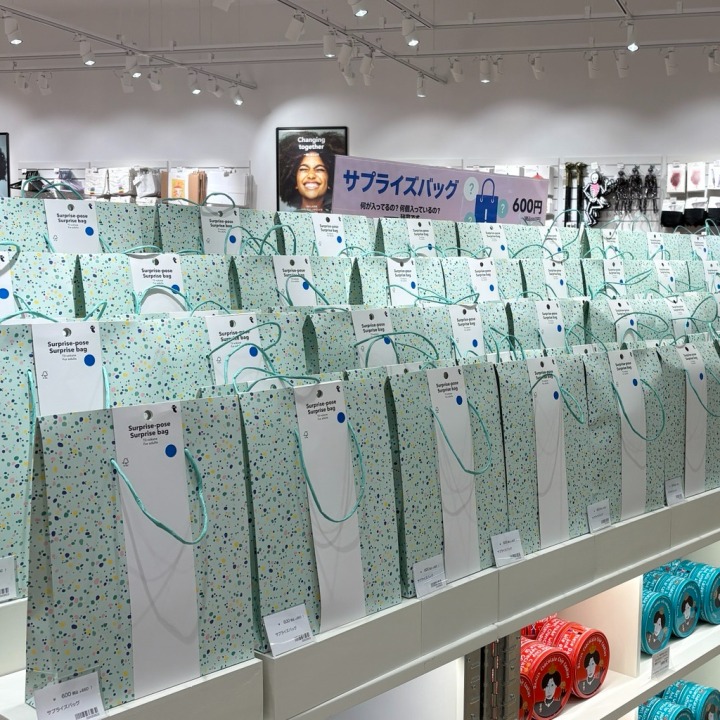 サプライズバッグ