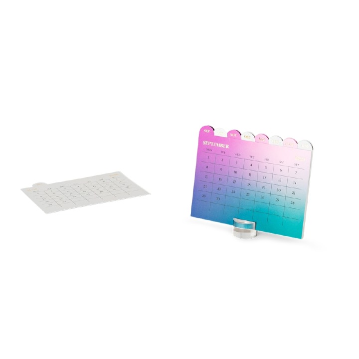 卓上カレンダー