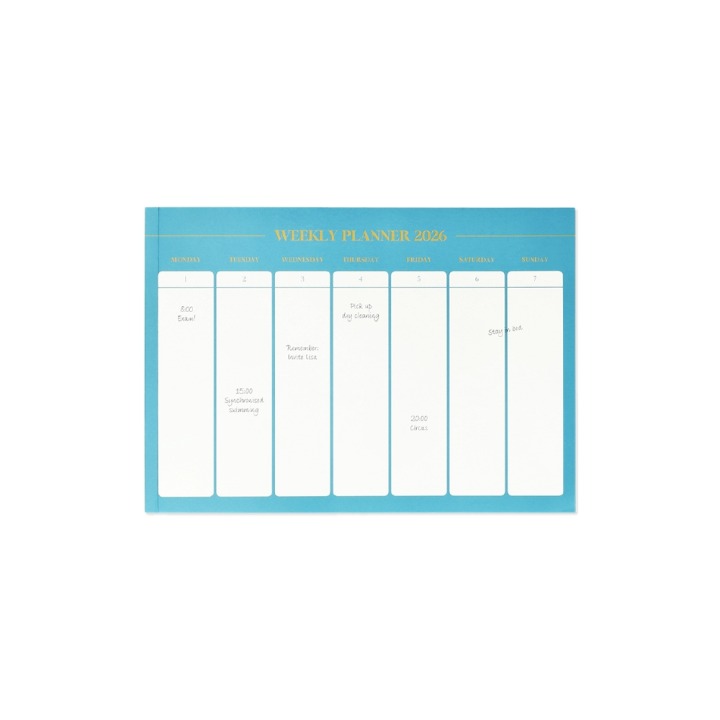 WEEKLYカレンダー