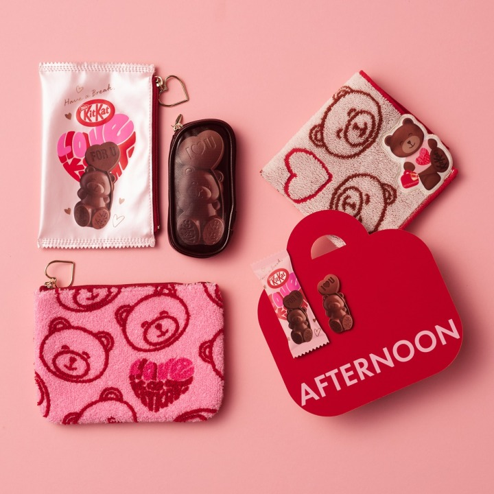 パッケージポーチ2個セット、ミニフラットポーチ、ジャカードミニタオル、モバイルステッカーセット