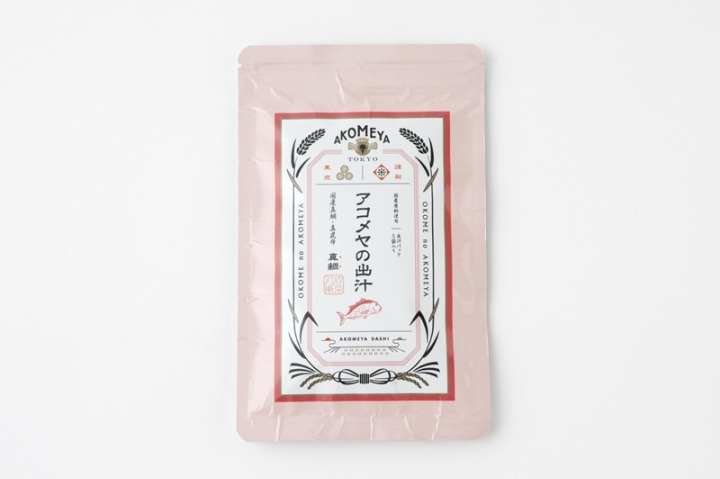 アコメヤの出汁　真鯛