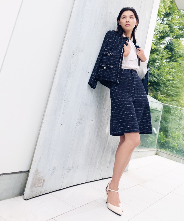 Jacket、Blouse、Pants